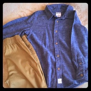 2 Piece Boys Pant Set